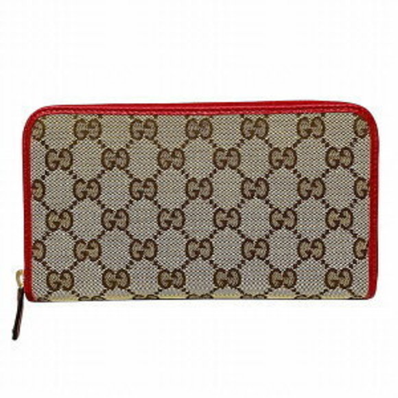 Gucci Canvas Long Wallet GG - Picture 1 of 8